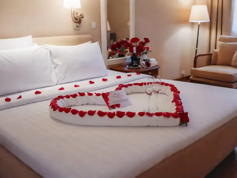 Valentine's Day Celebration at the Emerald Hotel