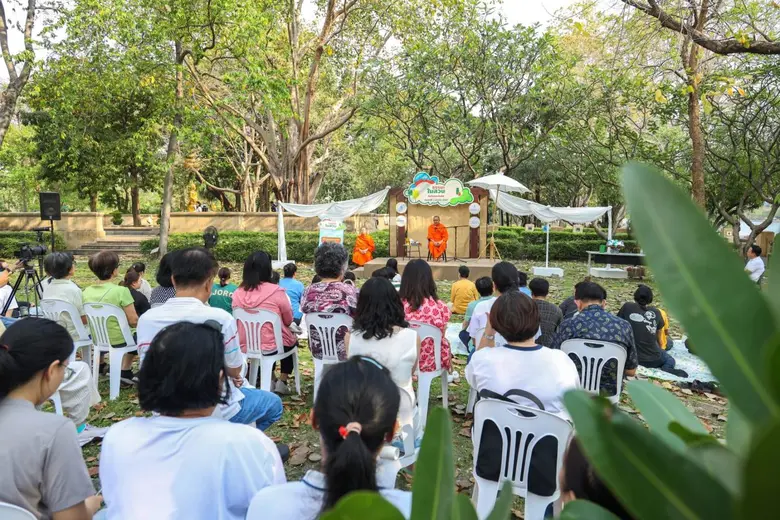 QSNCC Continues "Dhamma in the Park" into Its Third Year Nurturing Mind and Well-Being Throughout 2026