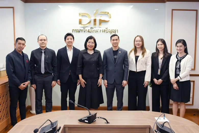 กรมทรัพย์สินทางปัญญา จับมือ NIA ปั้นระบบนิเวศการเงินใหม่ เตรียมพร้อมคัดนวัตกรรมนำร่อง ดันทรัพย์สินทางปัญญาให้เข้าถึงแหล่งทุนอย่างยั่งยืน