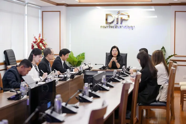 กรมทรัพย์สินทางปัญญา จับมือ NIA ปั้นระบบนิเวศการเงินใหม่ เตรียมพร้อมคัดนวัตกรรมนำร่อง ดันทรัพย์สินทางปัญญาให้เข้าถึงแหล่งทุนอย่างยั่งยืน