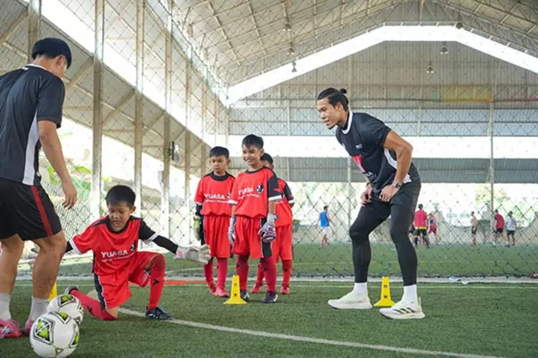 "ยัวซ่าแบตเตอรี่" สานต่อโครงการ Yuasa Football Inspiration เข้าสู่ปีที่ 4 ปลูกฝังแรงบันดาลใจให้รากฐานสังคมไทย