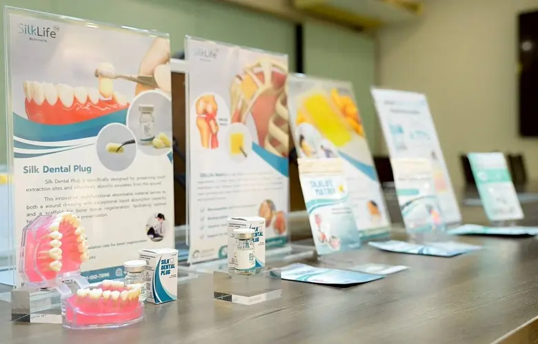 Silklife นวัตกรรมนักวิจัยจุฬาฯ ยกระดับไหมไทย จากงานฝีมือสู่วัสดุการแพทย์ระดับสากล