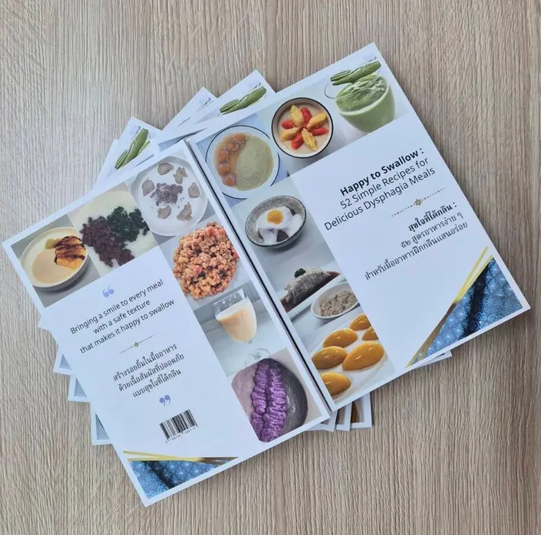 Chula Researchers Reimagine Thai Cuisine for People with Swallowing Disorders