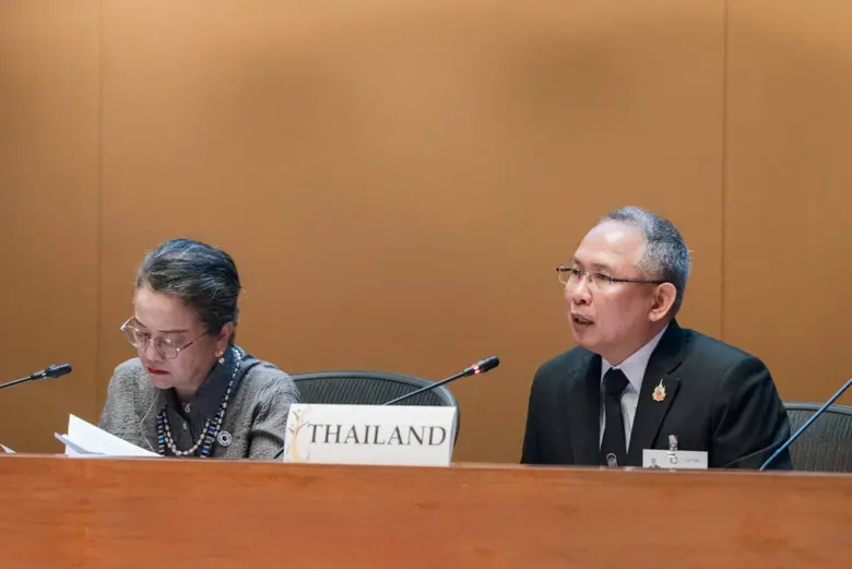 "MSDHS Leads Thailand in Advancing Inclusive Societies for All Ages at APFSD 2026