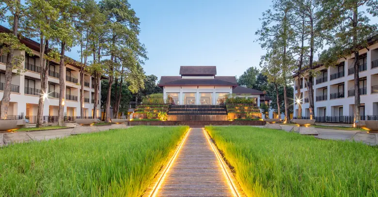 ทวาราวดี รีสอร์ท ปราจีนบุรี ร่วมงานไทยเที่ยวไทย ครั้งที่ 77