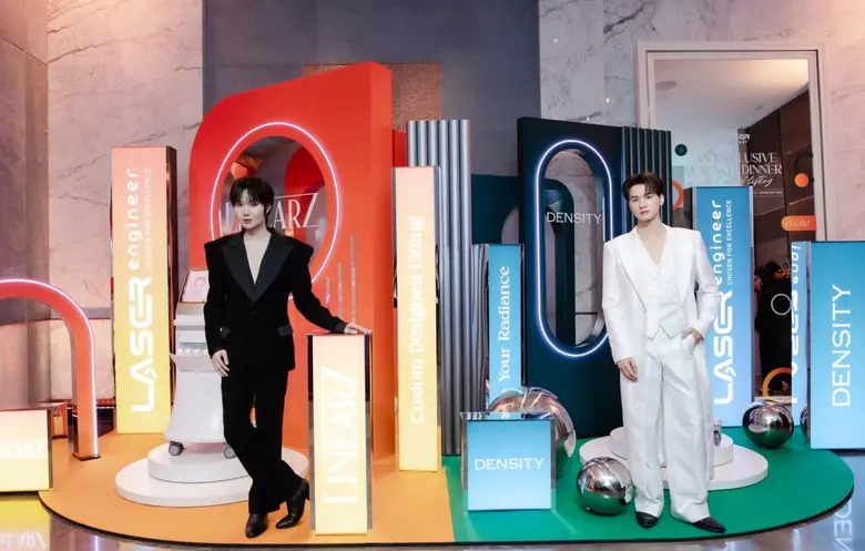 เลเซอร์ เอ็นจิเนีย ตอกย้ำผู้นำเข้าเทคโนโลยีด้านความงาม เปิดตัว 2 เทคโนโลยียกกระชับรูปแบบใหม่ "Density - LinearZ" พลิกโฉมวงการสกิน