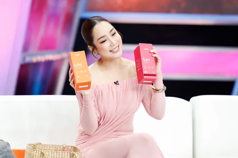 "จั๊กจั่น อคัมย์สิริ" เปิดใจใน "แฉ" ปลดฟิลเตอร์นางเอก สู่ไวรัลตัวแม่ TikTok พร้อมดูแลตัวเองเต็มที่ รับทุกบทบาทชีวิต