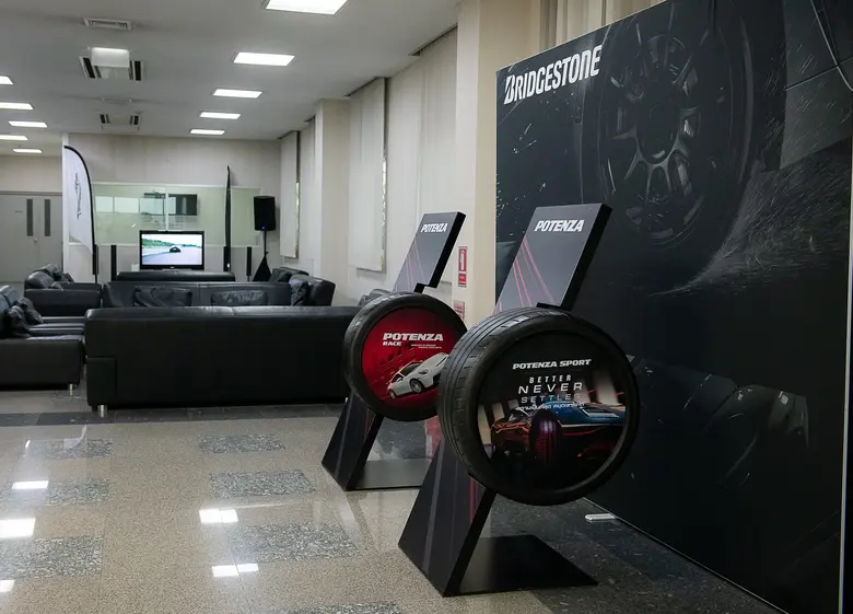 Bridgestone ตอกย้ำพันธมิตรระดับโลกกับ Automobili Lamborghini เปิดประสบการณ์ขับขี่เร้าใจสุดเอ็กซ์คลูซีฟให้ลูกค้า "Lamborghini Temerario"