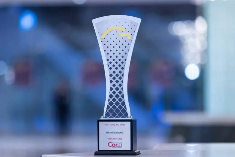 Bridgestone Wins "BEST SELLING TYRE Award by Grand Prix" for 28th Consecutive Year in CAR & BIKE OF THE YEAR 2026, Reinforcing Leadership in Thailand's Tyre Market