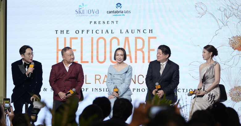 Skinnova Partners with Spain's Cantabria Labs to Launch "Heliocare Oral Capsules" in Thailand, Featuring Fernblock(R) Technology for Inside-Out Sun Protection