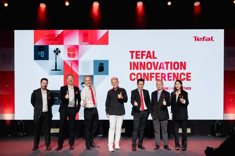 Tefal reinforces its leadership in innovation in Thailand with the announcement of its market strategy of 2026 at its event of the year "Tefal Innovation Conference 2026: Smarter Together,"