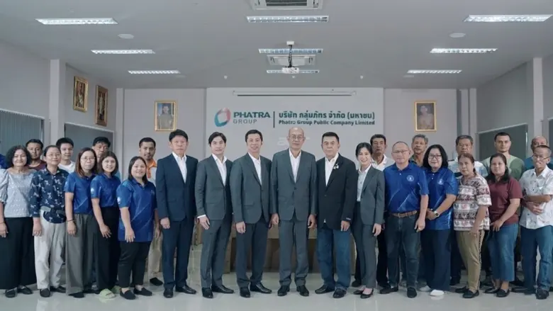 PHAT จับมือ กลุ่มวิสาหกิจชุมชนปาล์มน้ำมันภัทร ประชุมสมาชิกเตรียมรับรองมาตรฐาน RSPO รุ่นที่ 3