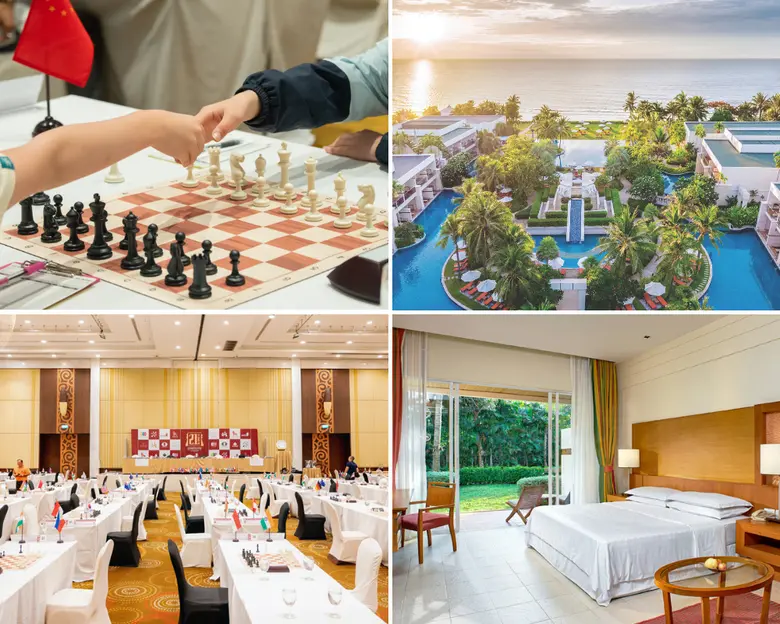 Sheraton Hua Hin Resort &amp; Spa Unveils Exclusive Chess Masterclass &amp; Dinner with a Grandmaster for Marriott Bonvoy Members
