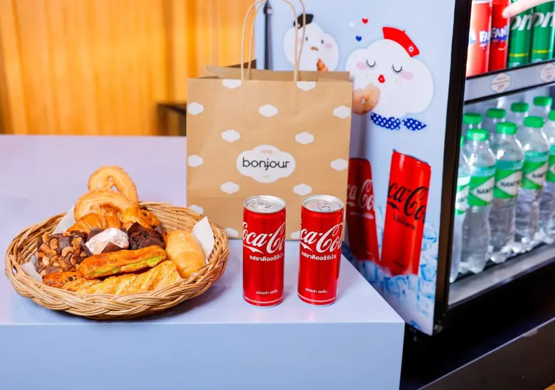 ThaiNamthip Coca-Cola Expands into QSR Bakery Segment; Partners with Bonjour, French-Style Bakery Brand, Pairing Refreshments with Fresh-from-the-Oven Delights
