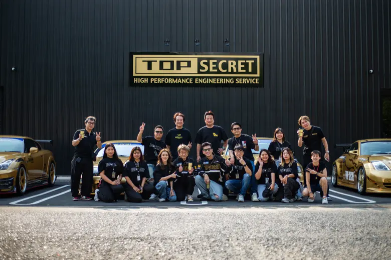 Bridgestone Celebrates Grand Opening of "TOP SECRET THAILAND SHOP," a New JDM Landmark Featuring BRIDGESTONE POTENZA's Sports DNA