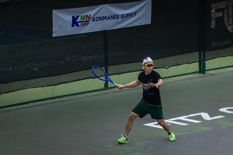 Fitz Club's 18th Singles Tennis Tournament in Pattaya Concludes with an Ace