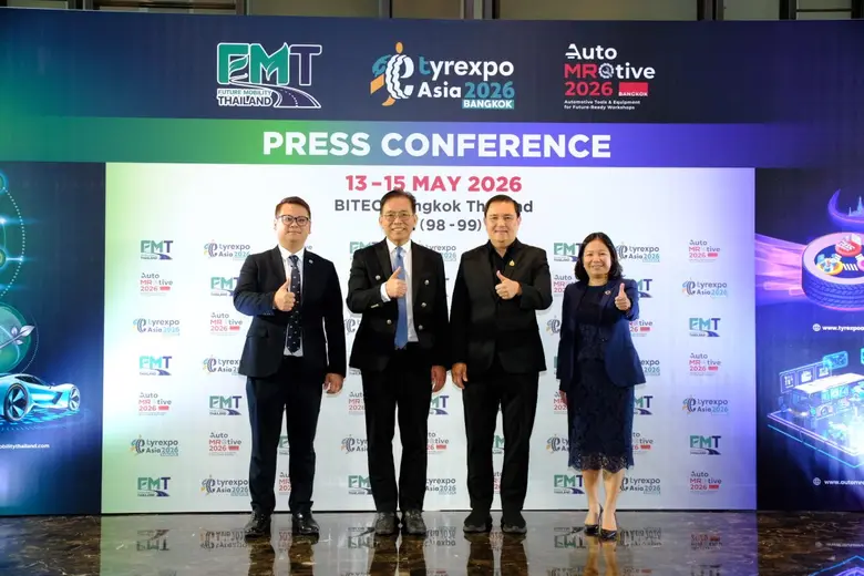 Thailand Accelerates Toward the Future of Mobility: "Future Mobility Thailand 2026 and TyreXpo Asia Bangkok &amp; AutoMROtive 2026"