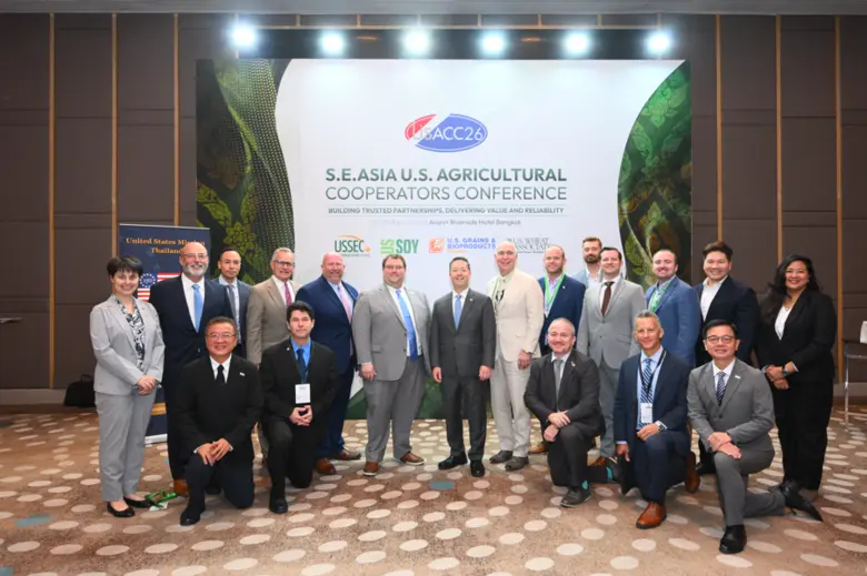 U.S. Soy Drives Dialogue on Trade, Partnerships, and Sustainable Growth in Southeast Asia