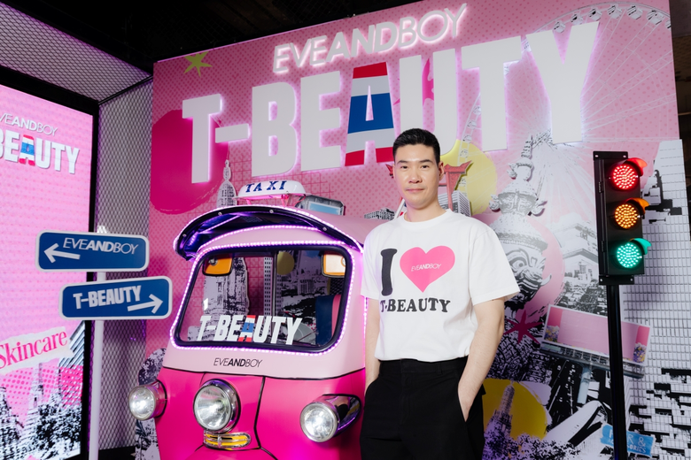 EVEANDBOY' Organizes 'T-BEAUTY FEST' to Bring Thai Beauty Brands to the Global Stage, Highlighting the Potential of 'T-Beauty' Products of Thailand with 100 Million Units Sold
