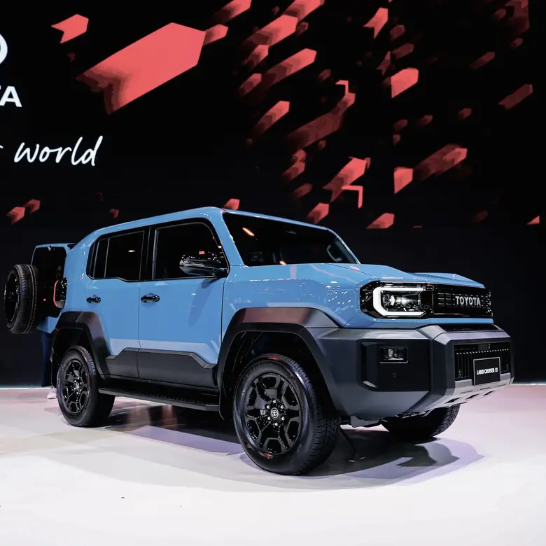 Bridgestone Showcases Premium Tire Innovation as "BRIDGESTONE DUELER H/T 684II" Selected as OE Tire for the New "TOYOTA LAND CRUISER FJ"