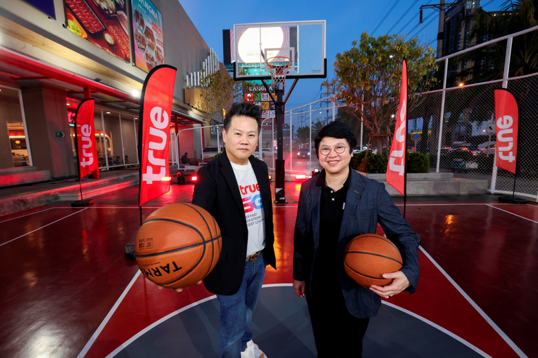 Beyond Sport is "Equal Opportunity"…True x Lotus's Transforms a Forecourt into the "Court of Dreams", Unveiling the New Landmark, True Alpha Urban Ground @ Lotus's Bangna,