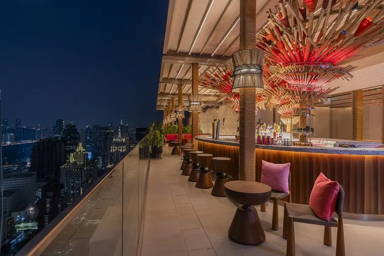 Moxy Bangkok Ratchaprasong Unveils Playful April Line-Up with Songkran Celebrations, Rooftop Experiences and Social Dining Concepts