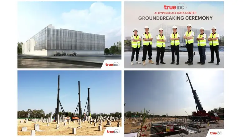 True IDC Pushes "Security Economy", Breaking Ground on Mega Data Center in EEC with 77-Billion-Baht BOI Investment, Cementing Thailand's No. 1 Position