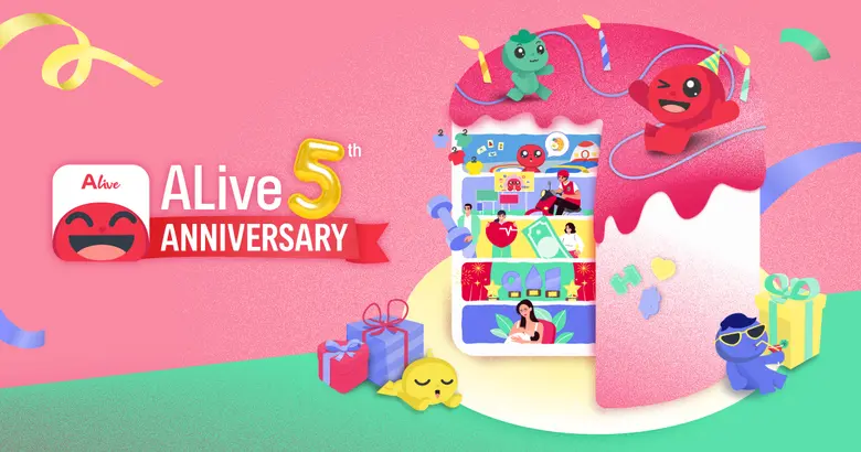 ALive Powered by AIA ก้าวสู่ปีที่ 5 บนเส้นทางแอปสุขภาพครบวงจรที่ช่วยให้คนไทยใช้ชีวิตดีขึ้นในแบบของตัวเอง ตอกย้ำ "แอปสายซัป" ที่เข้าใจคนยุคใหม่ มุ่งสู่เป้าหมายผู้ใช้งาน 3 ล้านคน