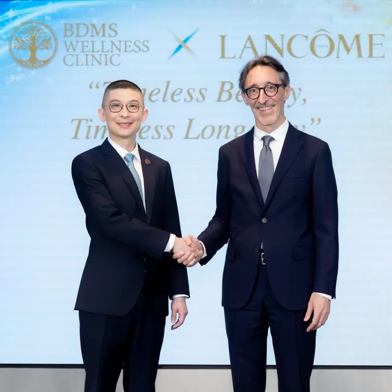 BDMS Wellness Clinic จับมือ Lancome ปลดล็อกศักยภาพตลาดความงามไทย ขับเคลื่อน Wellness Economy อุตสาหกรรม Personal Care & Beauty โลกพุ่งแตะ 1.35 ล้านล้านดอลลาร์