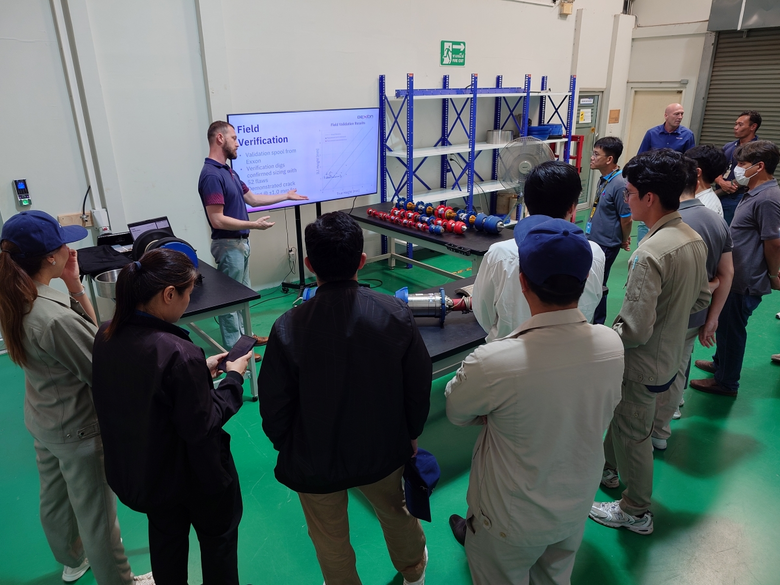 DEXON เปิดบ้านรับ PTT PLC โชว์เทคโนโลยีตรวจสอบท่อขั้นสูง ชี้ "Integrity คือโครงสร้างความมั่นคงพลังงานยุคใหม่"