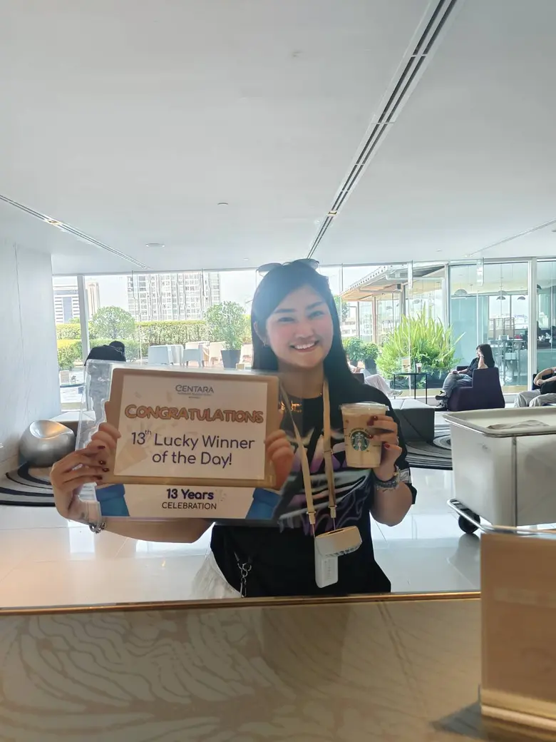 Centara Watergate Pavilion Hotel Bangkok Celebrates Its 13th Anniversary