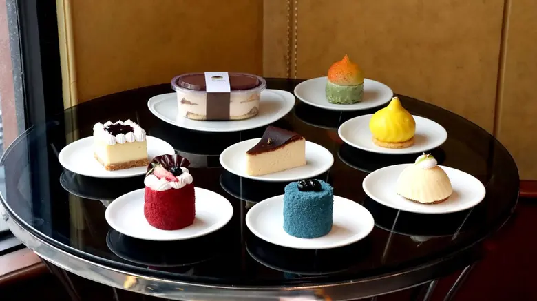 Cake Shop with the highlight menu at the Emerald Hotel