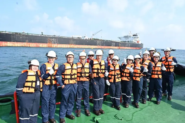 Bangchak Confirms Arrival of Middle East Crude Oil Tanker at Bangchak Sriracha Refinery Production Proceeds as Planned to Ensure Continuous Product Supply