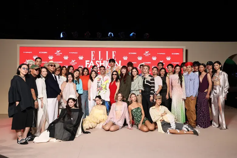 ELLE FASHION FEVER At ICONSIAM Serves An Exclusive Summer Fashion Experience Under The Concept 'Summer Vacation - Fashion, Fun &amp; Freedom' Across 4 Action-Packed Days.