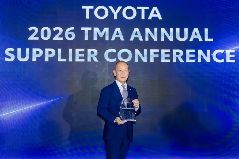 Bridgestone Wins Two Prestigious Quality and Safety Awards as a Trusted Partner of Toyota at the "2026 TMA Annual Supplier Conference"
