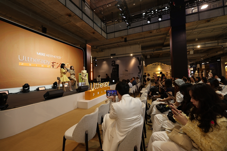 Merz Aesthetics Thailand Hosts "Ultherapy PRIME Expo" to Celebrate 1st Anniversary and Unveil the Ultherapy Mask, a comprehensive post-treatment care innovation.