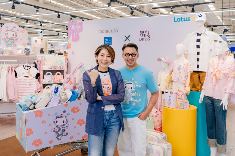 โลตัส ดันค้าปลีกสู่ Lifestyle Platform เปิดตัว "Cocoon - Blooming Thai Kindness" ตอกย้ำการเป็นมากกว่าศูนย์รวมสินค้า สู่พื้นที่แห่งความสุขในทุกวัน