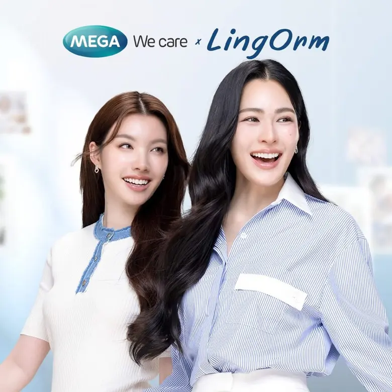 MEGA We care เปิดตัว หลิงออม แบรนด์แอมบาสเดอร์คู่แรก ในงาน "Care-mitment x LingOrm" 7 พฤษภาคม 2569 นี้ @ CentralwOrld