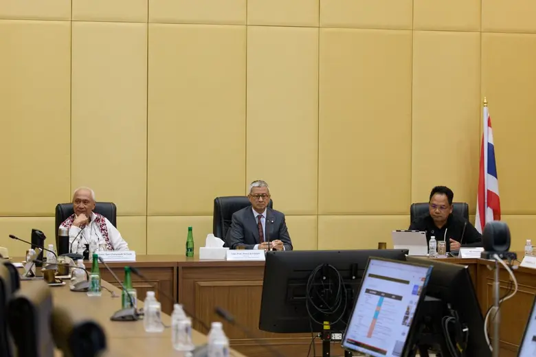 คณะกรรมการโอลิมปิคแห่งประเทศไทยในพระบรมราชูปถัมภ์ และการกีฬาแห่งประเทศไทย เดินหน้าประสานความร่วมมือในการเสนอตัวเป็นเจ้าภาพการแข่งขันกีฬาเยาวชนโอลิมปิกเกมส์ กรุงเทพมหานคร 2030