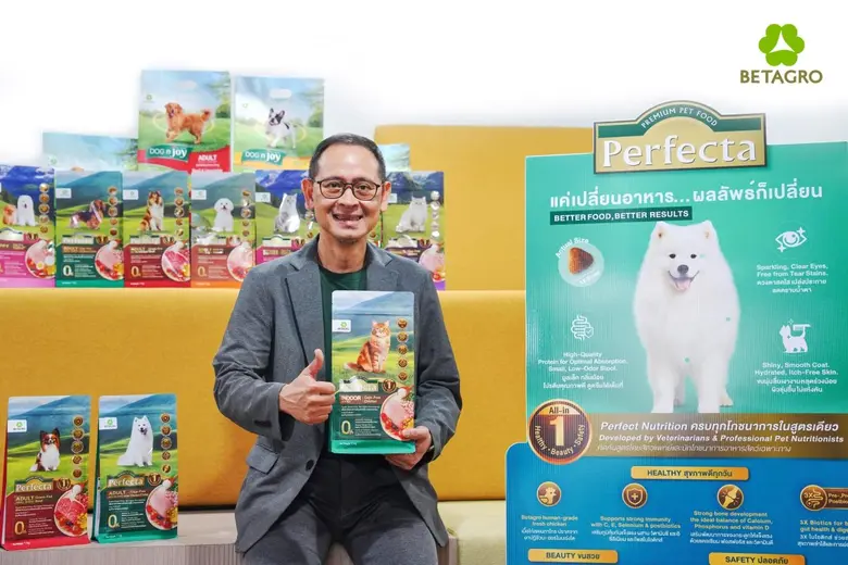 Betagro Leads Premium Pet Food with Upgraded Formulas for Beloved Pets