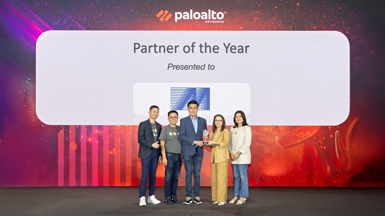 MSC Wins "FY2025 Partner of the Year" Award from Palo Alto Networks, Reinforcing Its Cybersecurity Leadership in Thailand