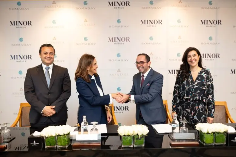 Minor Hotels Signs Anantara Somabay Resort &amp; Residences on Egypt's Red Sea