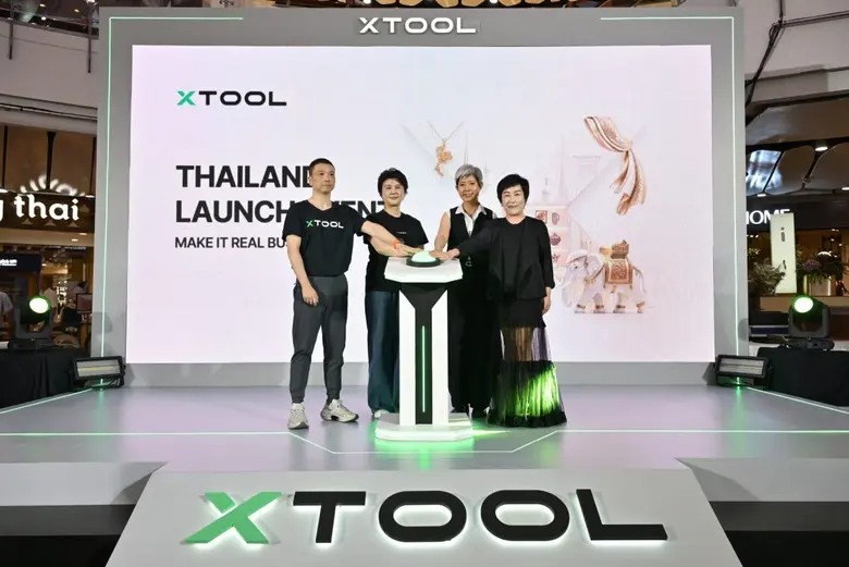 Global Creative Tool Leader xTool Strategically Enters Southeast Asia: Unveil Series of "Money-maker" Laser Machine and "100 Local Brands Power-Up Program"