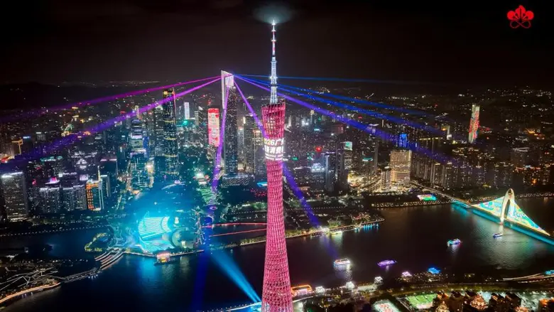 A Grand Success! The 2026 China Tourism Day Main Venue Debuts at Canton Tower - Witness the Transformation from a City Landmark to a National Stage