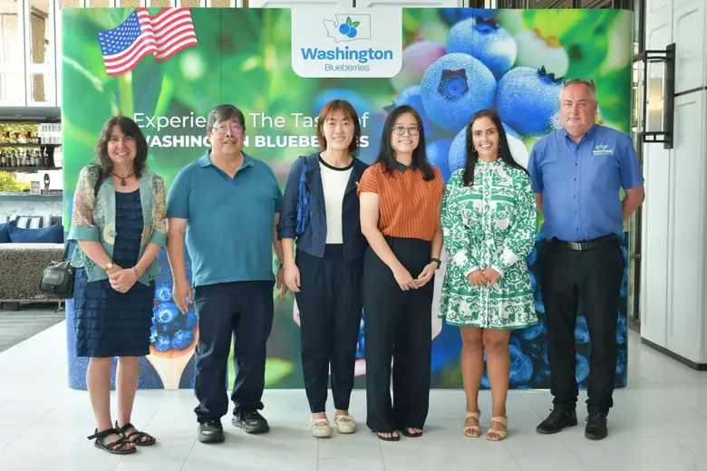 Washington Blueberries Deepens Commitment to Thailand Through Strategic Trade Seminar and Industry Collaboration