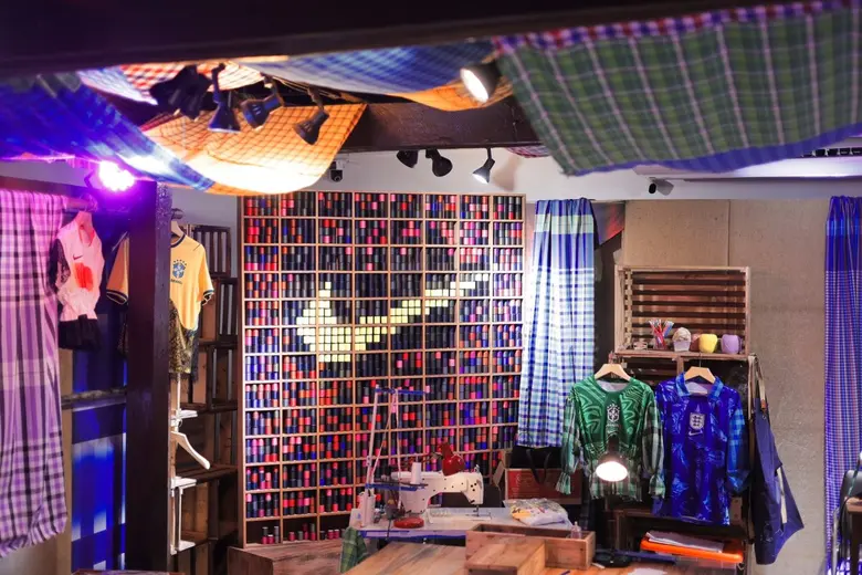 Nike Football ปักหมุดทรงวาด เนรมิตรันเวย์ใจกลางย่านเมืองเก่า