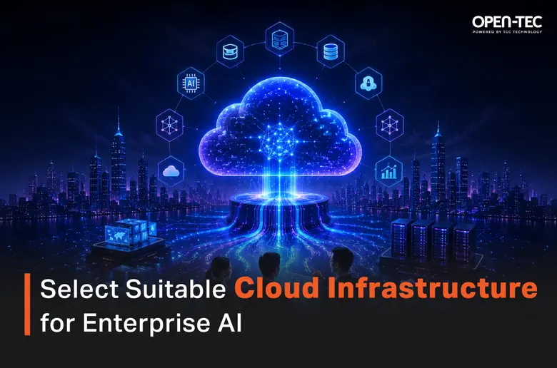 Select Suitable Cloud Infrastructure for Enterprise AI