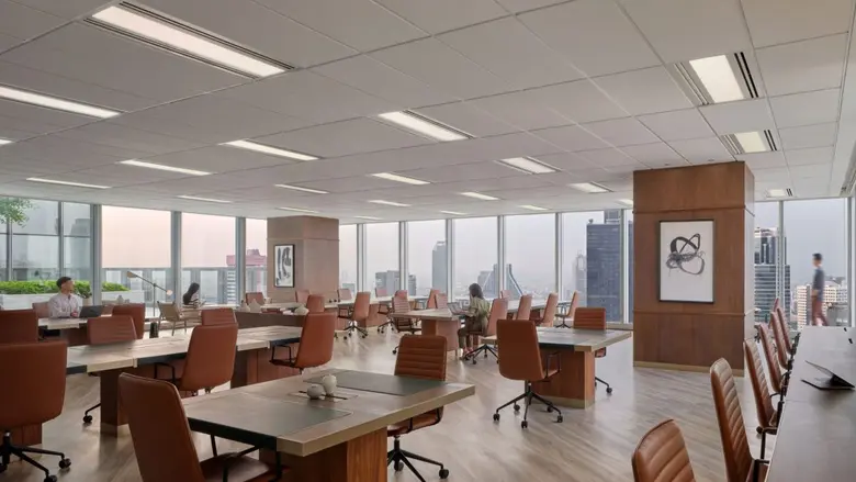 Bangkok's Premium Co-Working Space, "The Great Room" Becomes Industrious