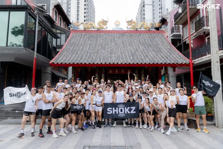 KOAN จุดพลังคอมมูนิตี้ผ่าน "Shokz Fan Run x Nine Naphat" ตอกย้ำผู้นำนวัตกรรมหูฟัง Open-Ear สำหรับสายแอ็กทีฟ