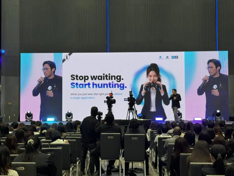 Thailand HR Tech 2026: JOBTOPGUN เปิดแนวคิด Talent Hunter พร้อม 8 เครื่องมือ AI-Powered Hiring สำหรับยุคใหม่ของการสรรหา